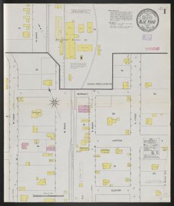 Blue Ridge, Fannin County, Georgia, May 1909 / Sanborn Map Company