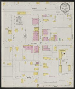 Boston, Thomas Co., Georgia, May 1903 / Sanborn Map Company