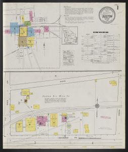 Boston, Thomas County, Georgia, December 1916 / Sanborn Map Company