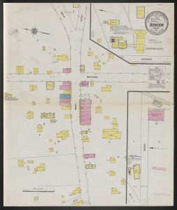 Bowdon, Carroll County, Georgia, June 1911 / Sanborn Map Company