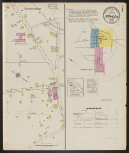 Bowdon, Carroll County, Georgia, August 1922 / Sanborn Map Company