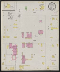 Camilla, Mitchell Co., Ga., Feb'y, 1895 / Sanborn-Perris Map Co., Limited
