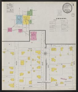 Carrollton, Carroll Co., Ga., March 1900 / Sanborn-Perris Map Co., Limited
