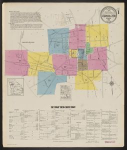 Carrollton, Carroll County, Georgia, August 1922 / Sanborn Map Company