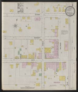 Cartersville, Bartow Co., Ga., Mar. 1890 / Sanborn-Perris Map Co., Limited