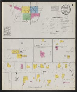Cartersville, Bartow Co., Georgia, Feb. 1900 / Sanborn-Perris Map Co., Limited