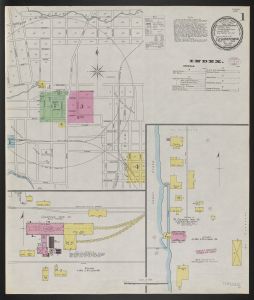 Cedartown, Polk Co., Ga., May. 1895 / Sanborn-Perris Map Co., Limited