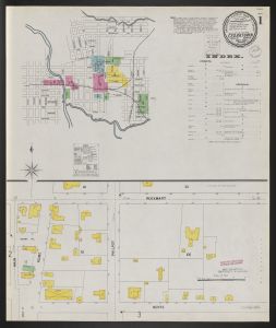 Cedartown, Polk Co., Georgia, Feby 1900 / Sanborn-Perris Map Co., Limited