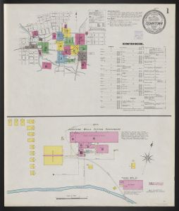 Cedartown, Polk County, Georgia, August 1908 / Sanborn Map Company