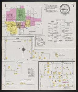 Claxton, Evans County, Georgia, February 1924 / Sanborn Map Company