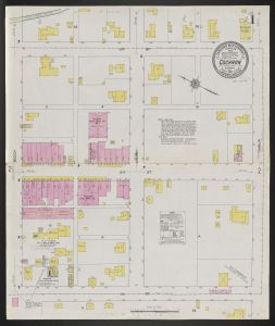 Cochran, Pulaski County, Georgia, May 1912 / Sanborn Map Company