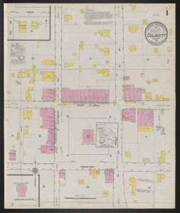 Colquitt, Miller County, Georgia, May 1915 / Sanborn Map Company