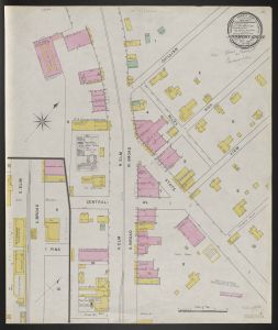 Harmony Grove, Jackson Co., Ga., Dec. 1895 / Sanborn-Perris Map Co., Limited