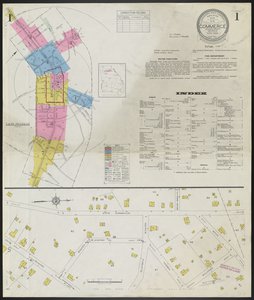 Commerce, Jackson County, Georgia, Nov. 1932 / Sanborn Map Company