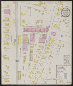 Conyers, Rockdale Co., Ga., Novr. 1895 / Sanborn-Perris Map Co., Limited