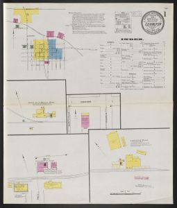 Covington, Newton County, Georgia, April 1909 / Sanborn Map Company