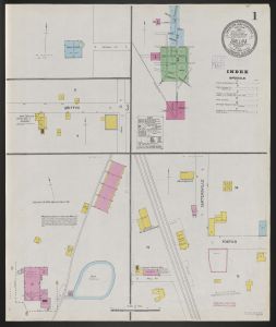 Dallas, Paulding County, Georgia, April 1905 / Sanborn Map Company