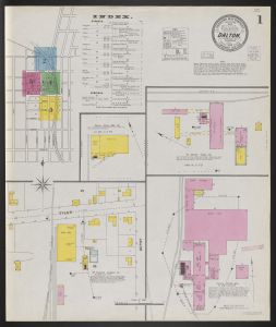 Dalton, Whitfield Co., Georgia, July. 1903 / Sanborn Map Company