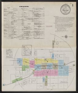 Dalton, Whitfield County, Georgia, December 1914 / Sanborn Map Company