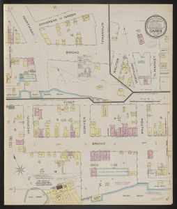 Darien, Ga., Apl 1885 / Sanborn Map & Publishing Co., Limited