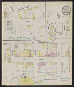 Darien, Burke Co., Ga., May 1890 / Sanborn-Perris Map Co., Limited