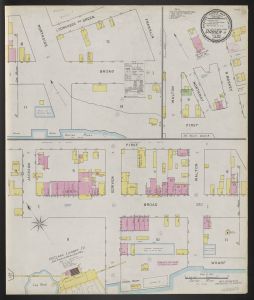 Darien, Mc.Intosh Co., Ga., Feb. 1895 / Sanborn-Perris Map Co., Limited