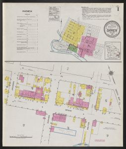 Darien, McIntosh County, Georgia, June 1920 / Sanborn Map Company