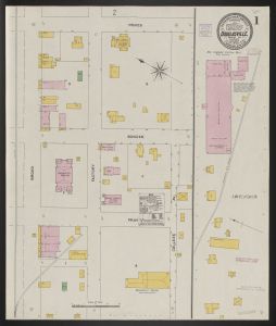Douglasville, Douglas Co., Georgia, November, 1905 / Sanborn Map Company