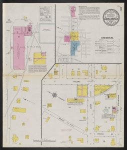 Douglasville, Douglas County, Georgia, July 1911 / Sanborn Map Company