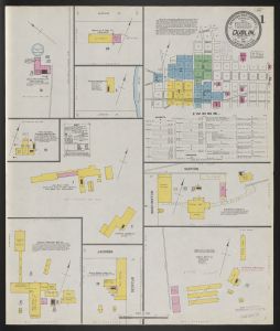Dublin, Laurens County, Georgia, May. 1903 / Sanborn Map Company