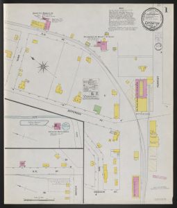Eatonton, Putnam Co., Ga., June 1901 / Sanborn-Perris Map Co., Limited