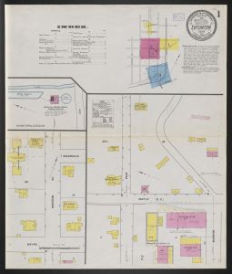 Eatonton, Putnam County, Georgia, April 1909 / Sanborn Map Company