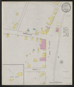Fairburn, Campbell Co., Ga., Jan. 1892 / Sanborn-Perris Map Co., Limited