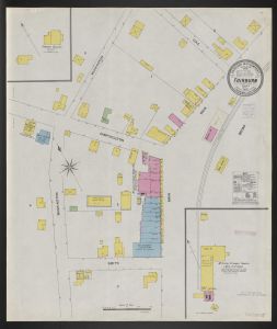 Fairburn, Campbell County, Georgia, April 1903 / Sanborn Map Company