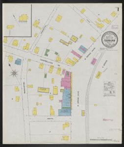 Fairburn, Campbell County, Georgia, April 1909 / Sanborn Map Company