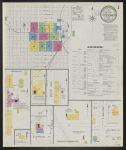Fitzgerald, Ben Hill County, Georgia, November 1908 / Sanborn Map Company
