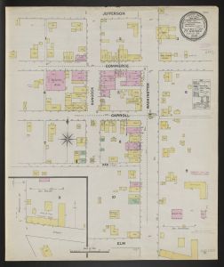 Ft. Gaines, Clay Co., Ga., May 1890 / Sanborn-Perris Map Co. Limited