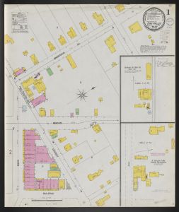 Fort Valley, Houston Co., Ga., May 1900 / Sanborn-Perris Map Co., Limited