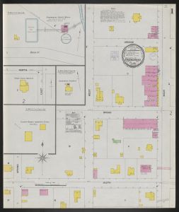 Greensboro, Green Co., Ga., May 1901 / Sanborn-Perris Map Co., Limited