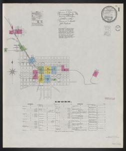 Griffin, Spalding Co., Ga., April 1900 / Sanborn-Perris Map Co., Limited