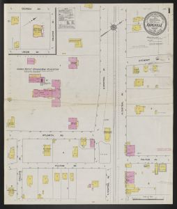Hapeville, Fulton County, Georgia, July 1911 / Sanborn Map Company