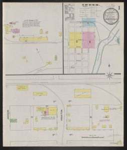Hawkinsville, Pulaski Co., Ga., Apr 1890 / Sanborn-Perris Map Co., Limited