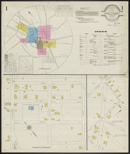 Hazlehurst, Jeff Davis County, Georgia, Nov. 1935 / Sanborn Map Company