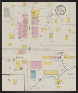 Hogansville, Troup County, Georgia, April 1903 / Sanborn Map Company