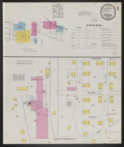 Jackson, Butts County, Ga., April 1900 / Sanborn-Perris Map Co., Limited