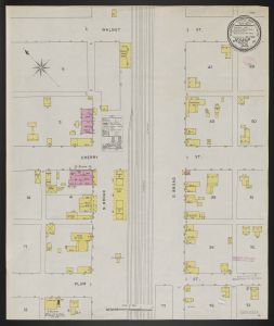 Jessup, Wayne Co., Ga., Feb. 1895 / Sanborn-Perris Map Co., Limited