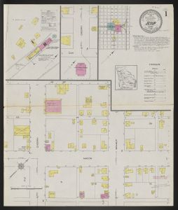 Jesup, Wayne County, Georgia, September 1913 / Sanborn Map Company