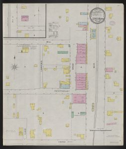 Jonesboro, Clayton Co., Ga., May 1895 / Sanborn-Perris Map Co., Limited