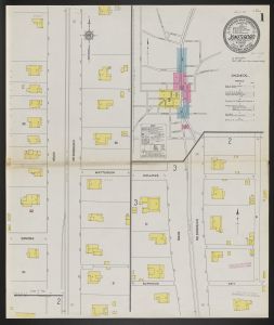Jonesboro, Clayton County, Georgia, October 1911 / Sanborn Map Company