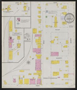 Louisville, Jefferson County, Georgia, July 1904 / Sanborn Map Company